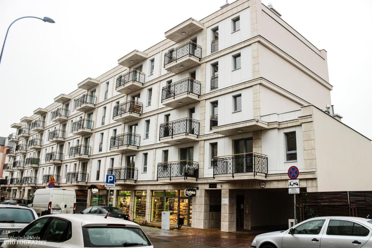 D Apartments Centrum Ziemia Białystok Eksteriør bilde